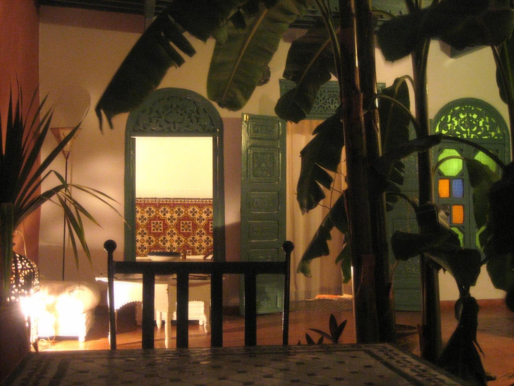 Riad Dar Mchicha Marrakesh Ngoại thất bức ảnh